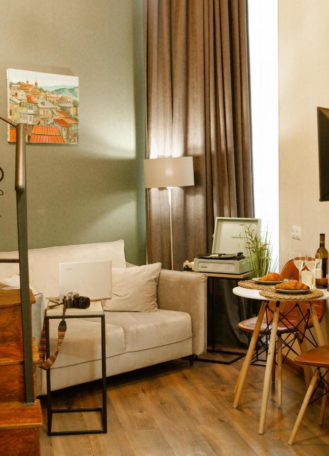 Luxury Duplex Suites - City Center 트빌리시 외부 사진