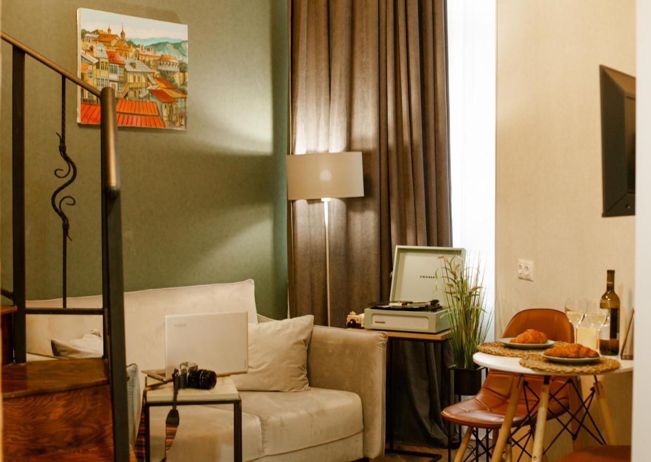 Luxury Duplex Suites - City Center 트빌리시 외부 사진