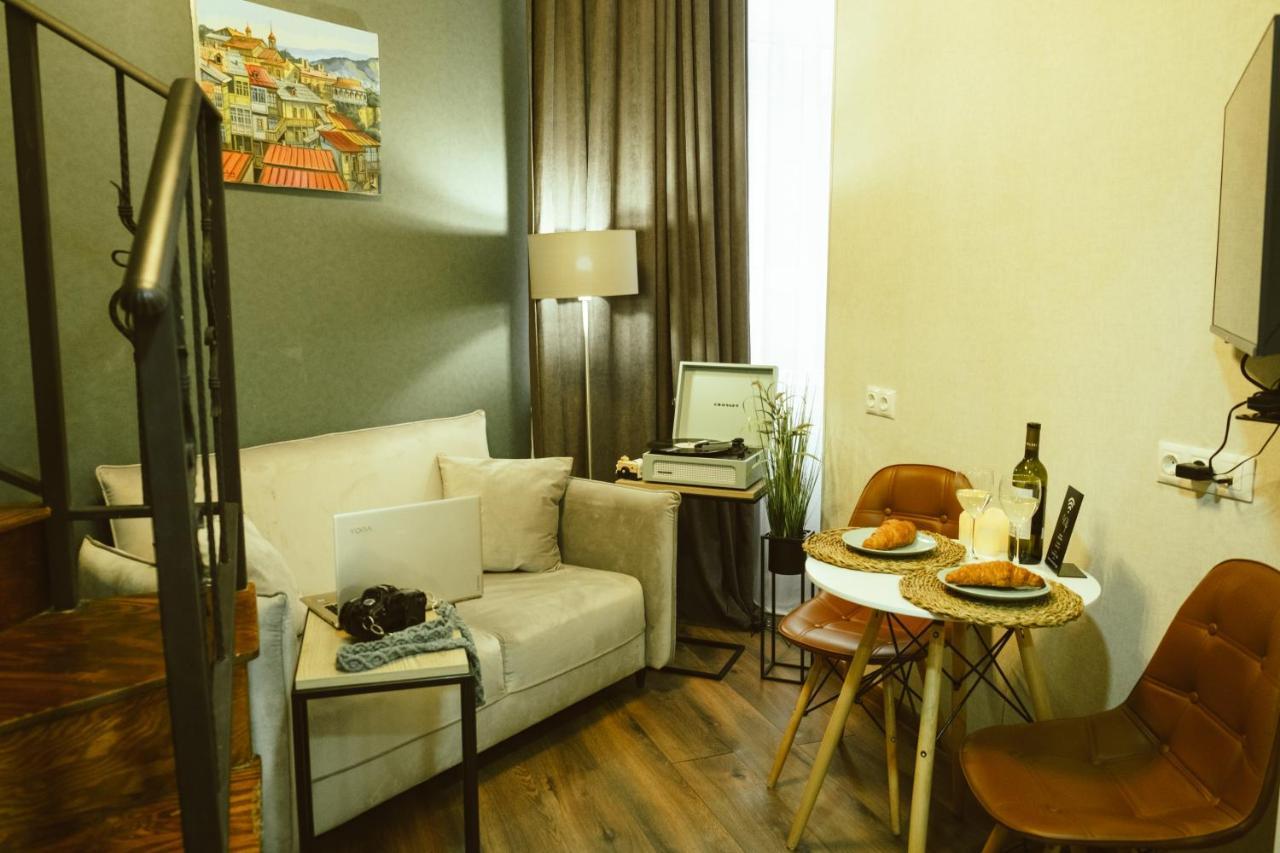 Luxury Duplex Suites - City Center 트빌리시 외부 사진