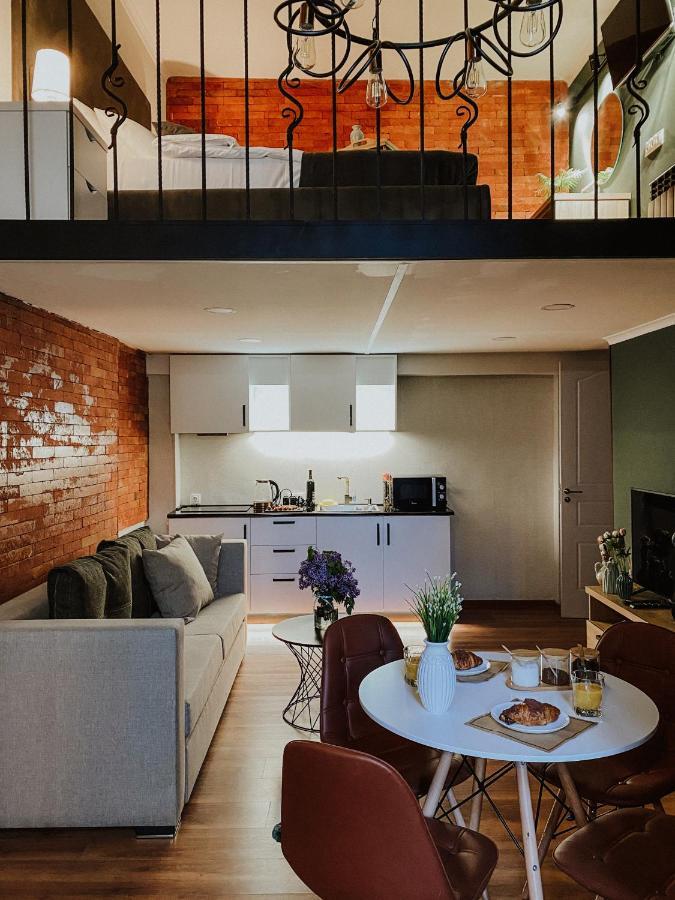 Luxury Duplex Suites - City Center 트빌리시 외부 사진