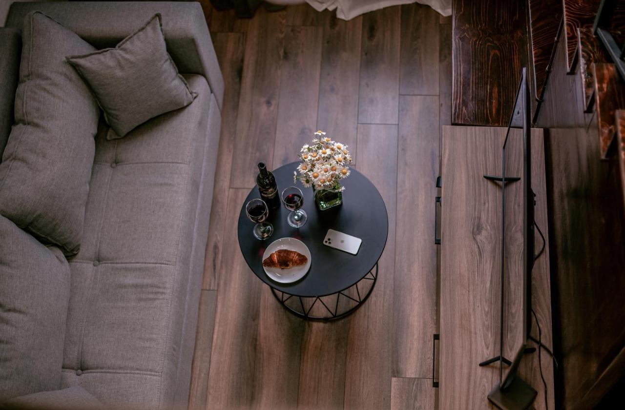 Luxury Duplex Suites - City Center 트빌리시 외부 사진