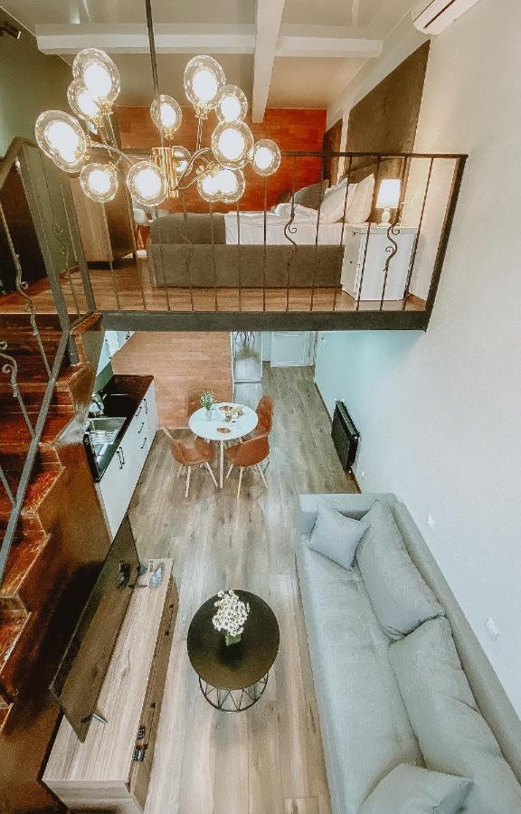 Luxury Duplex Suites - City Center 트빌리시 외부 사진