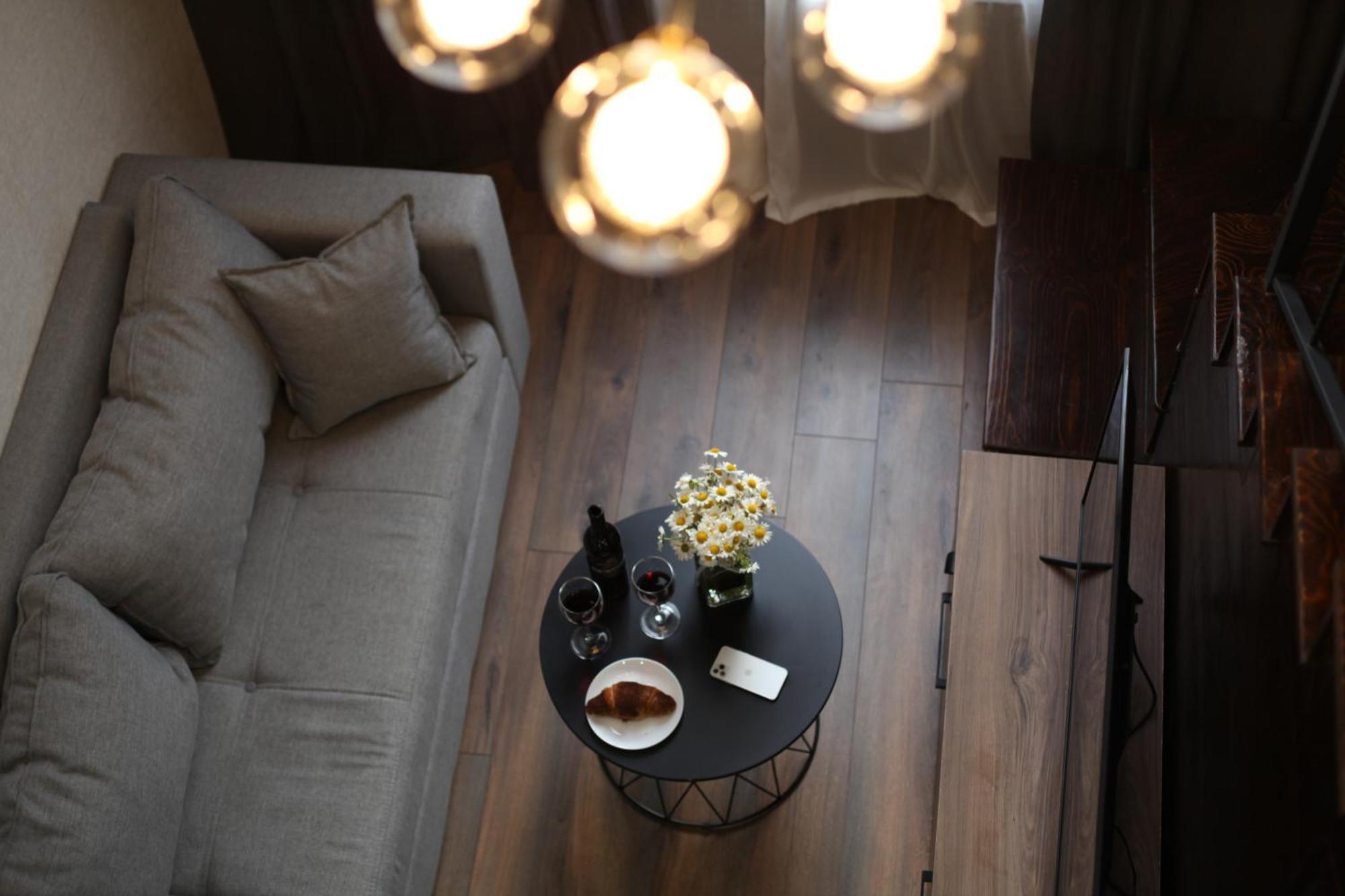 Luxury Duplex Suites - City Center 트빌리시 객실 사진